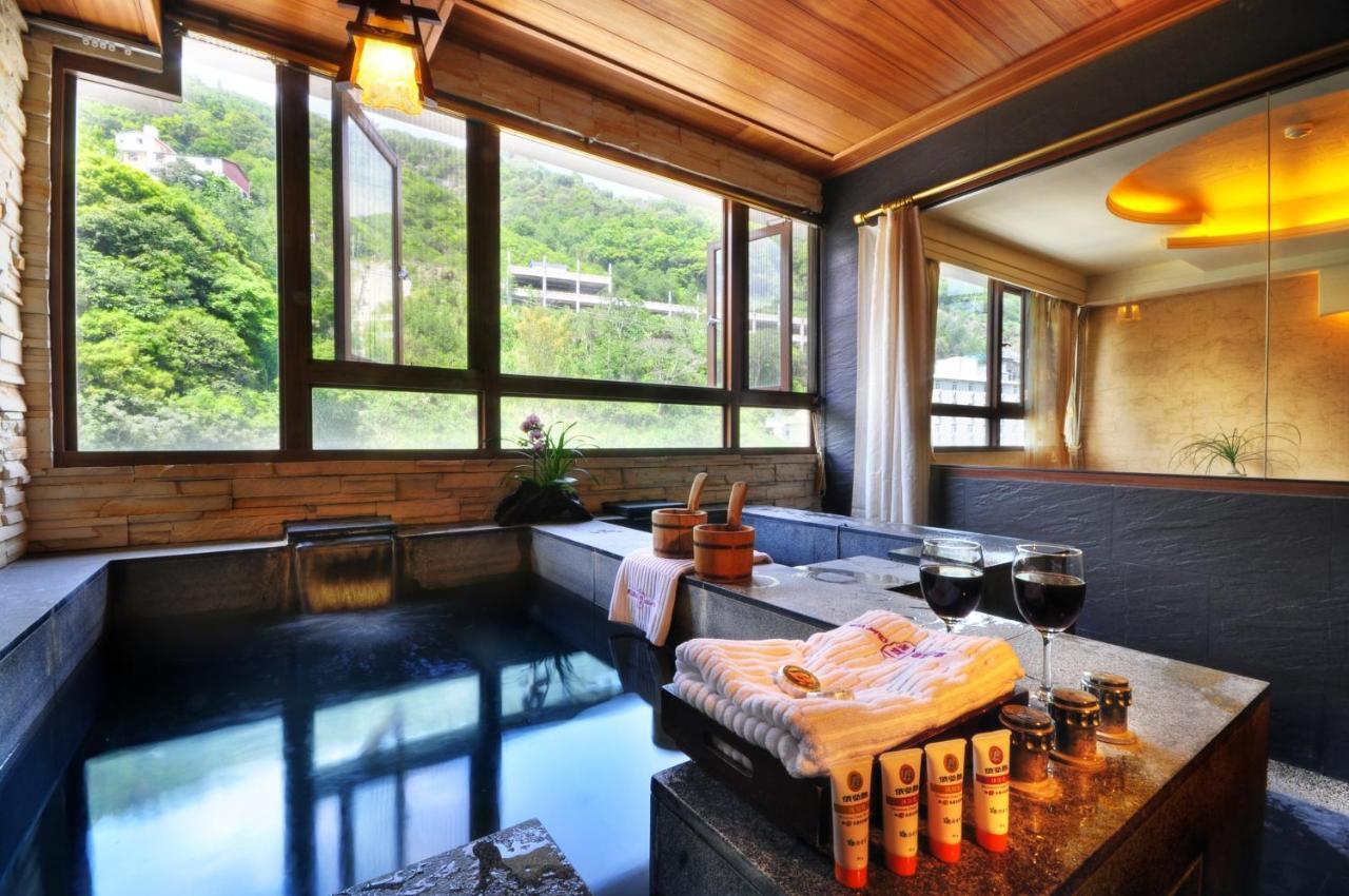 Chief Villa Hot Spring Resort Renai Extérieur photo