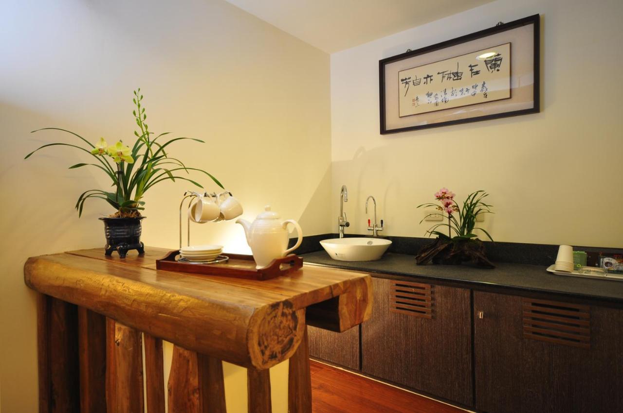 Chief Villa Hot Spring Resort Renai Extérieur photo