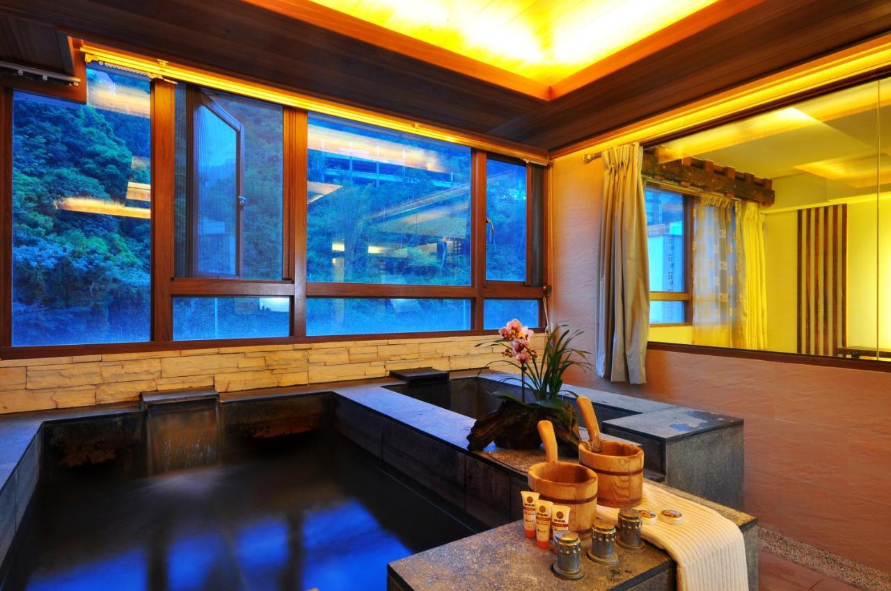 Chief Villa Hot Spring Resort Renai Extérieur photo